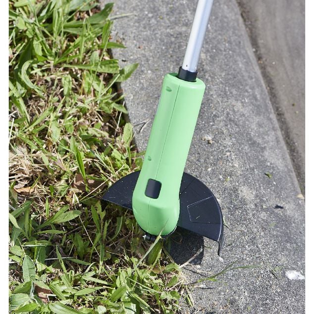 Coupe bordure &eacute;lectrique sans fil vert