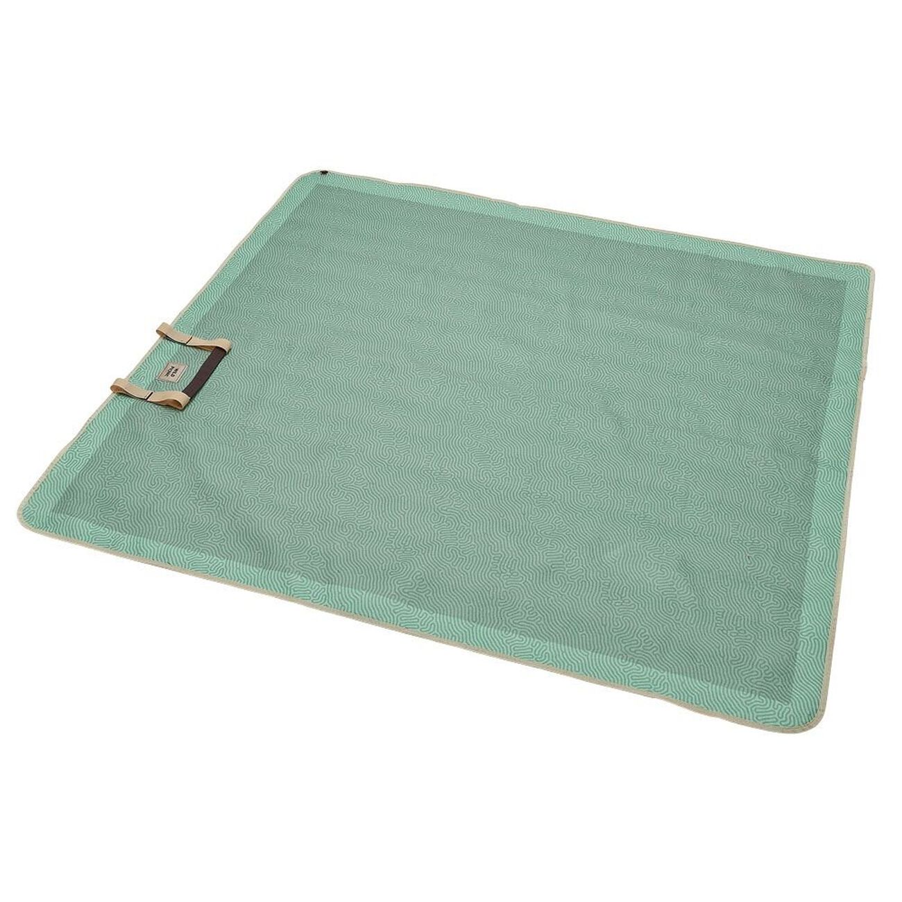 Tapis / Couverture De Pique-nique 100% Laine - Monaco VIP Guest Program 2017 - Gris