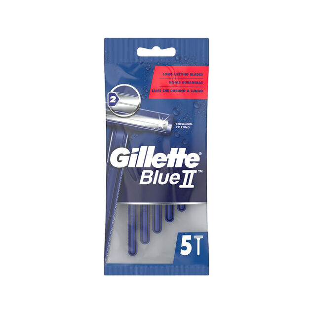 Rasoir jetable Homme blue II Gillette® x5