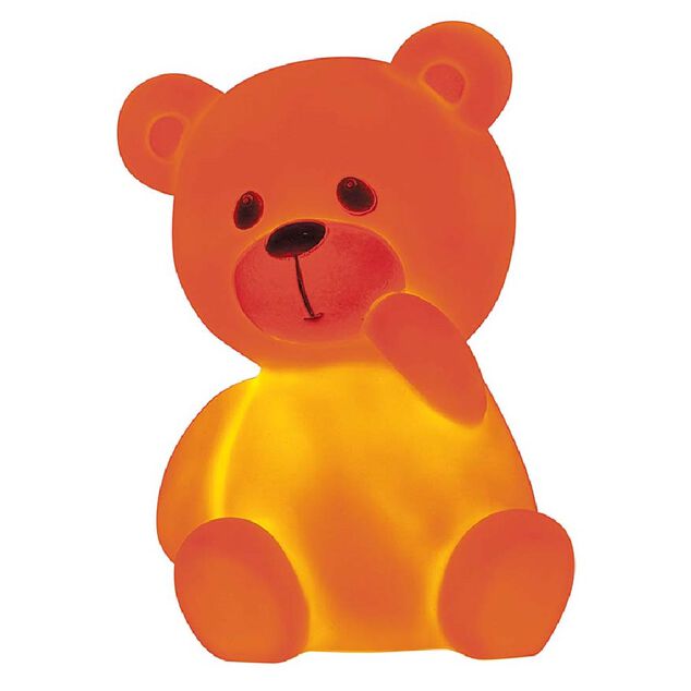 Ourson lumineux &agrave; LED silicone