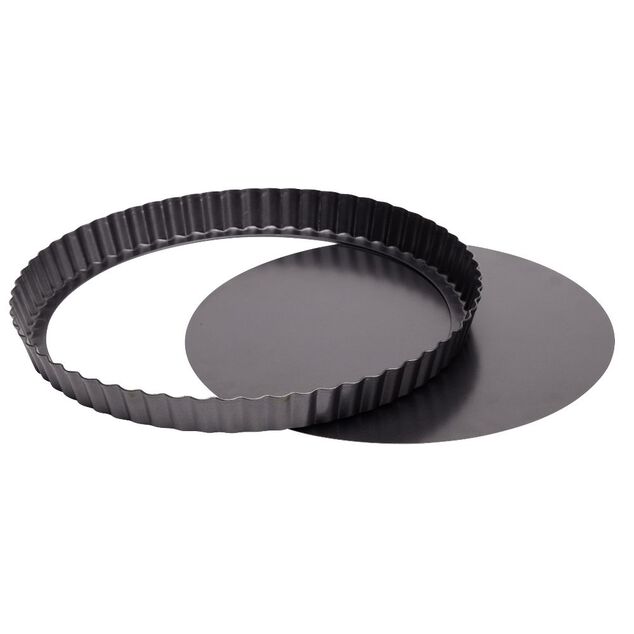 Moule &agrave; tartefond amovible