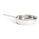 Poêle tous feux dont induction inox gris Ø24cm