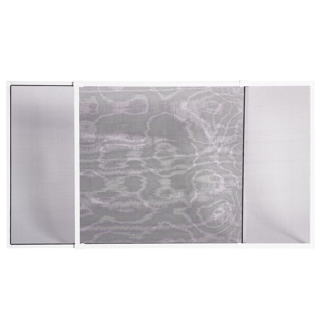 Moustiquaire de porte extensible ajustable 100-190xH70cm