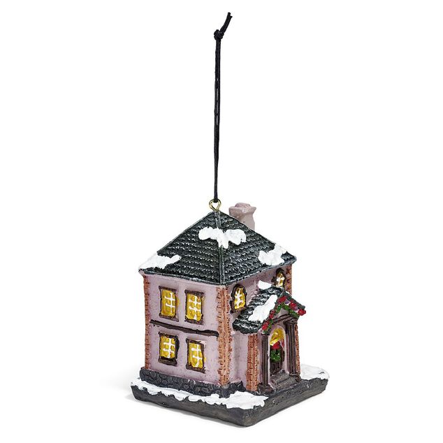 Maison lumineuse de Noël