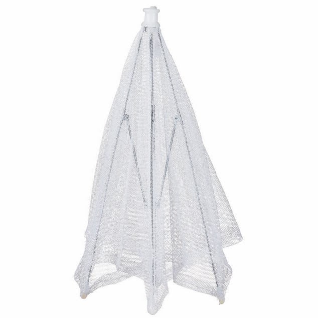 Couvre plat rétractable polyester 32x32x20cm