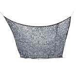 Voile d'ombrage ajour&eacute; Corse rectangulaire gris 300x400cm