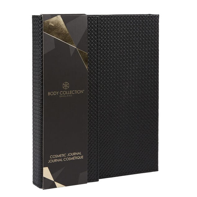 Palette de maquillage journal cosm&eacute;tique