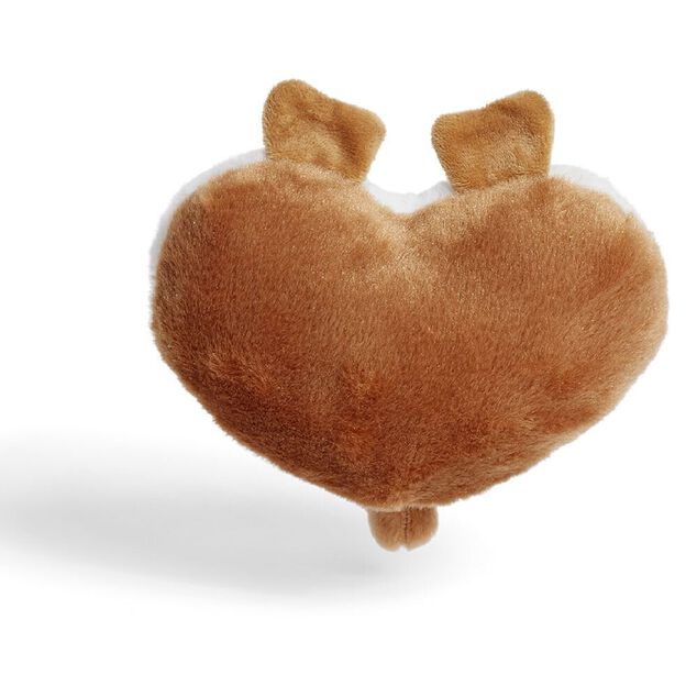 Jouet peluche pour chien sonore marron