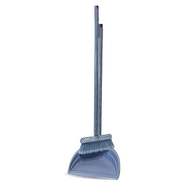 Set pelle et balayette a&eacute;roport d&eacute;cor bleu