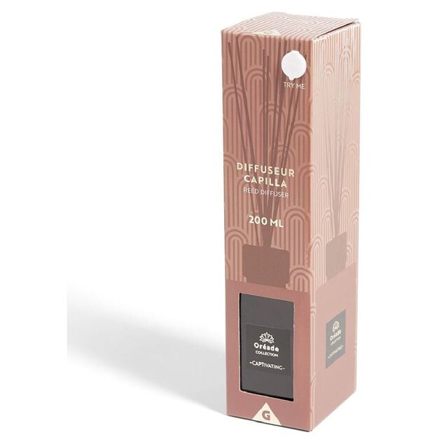 Diffuseur capilla senteur Captivante 200ml