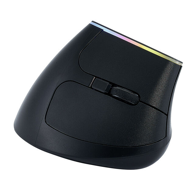 Souris ergonomique sans fil à led Homday Xpert
