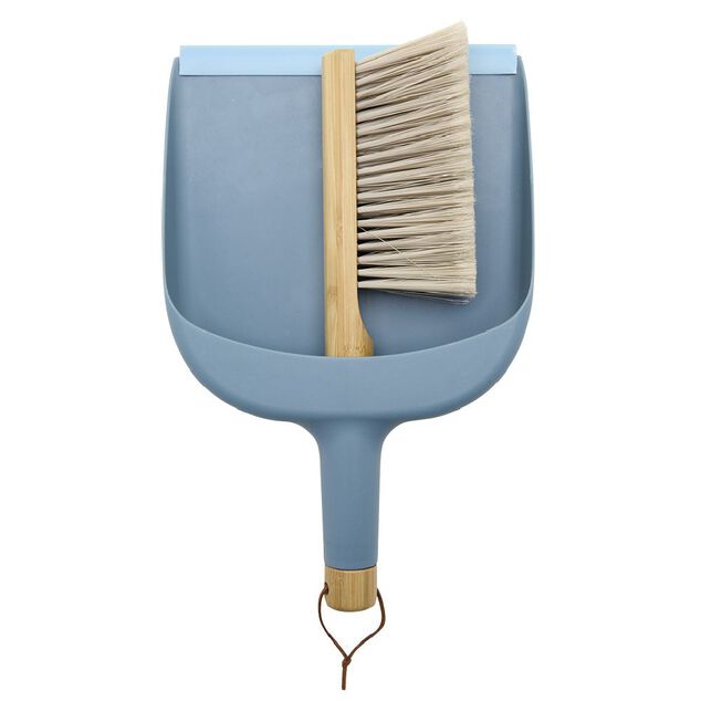 Pelle et balayette avec manche en entonnoir