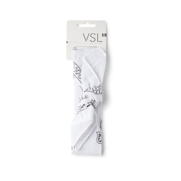 Bandana paisley polyester 54x54cm - 7 coloris