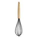 Fouet en silicone avec manche en bois L.30cm