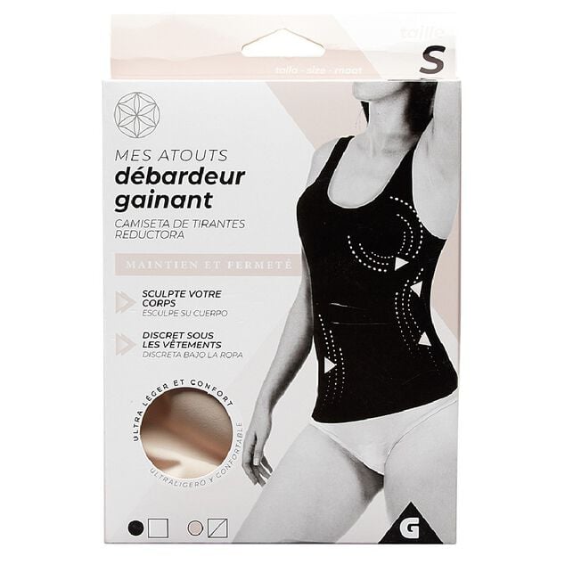 D&eacute;bardeur gainant femme