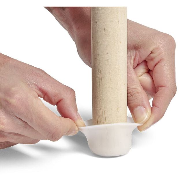 Lot de 16 embouts de protection silicone pour pied de chaise