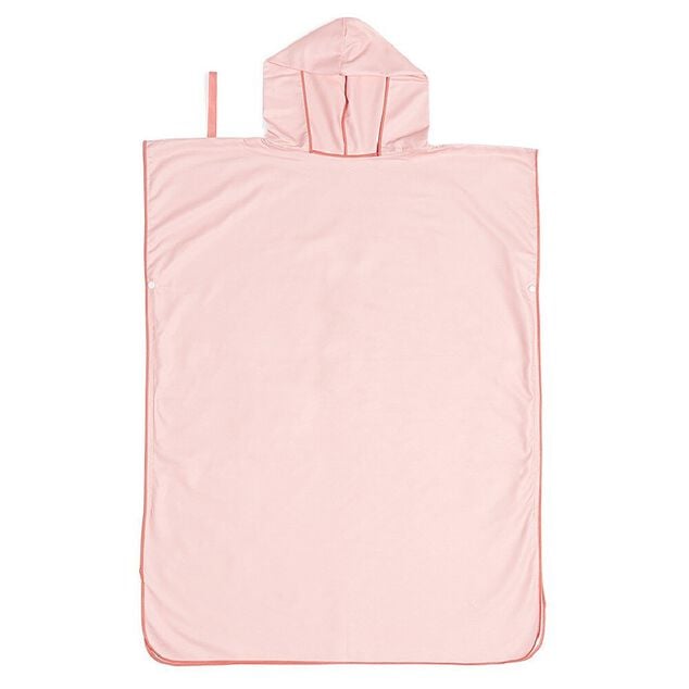 Poncho microfibre adulte