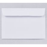 Lot de 50 enveloppes blanches avec bande auto-adhésive 11,4x16,2cm