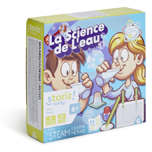 Jeu science de l'eau