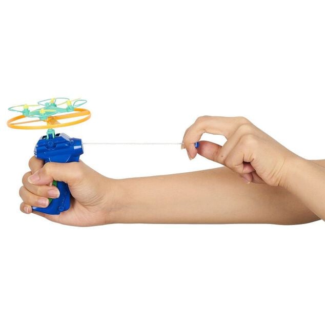 Mini dr&ocirc;ne avec lanceur