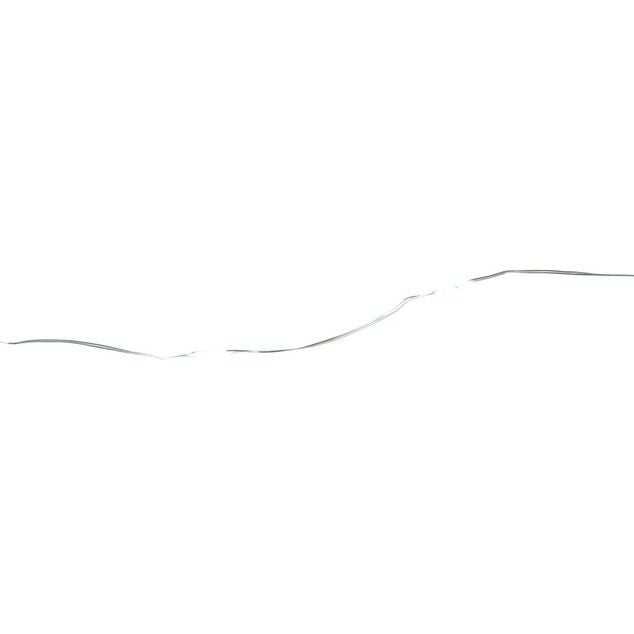 Guirlande &eacute;lectrique fil cuivre 100microLED 5m d'&eacute;clairage blanc froid