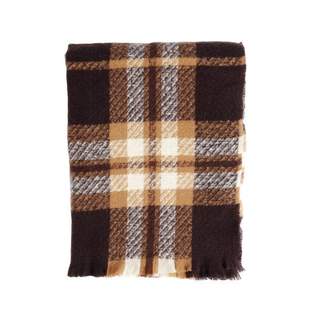 Écharpe à carreaux 60x180cm