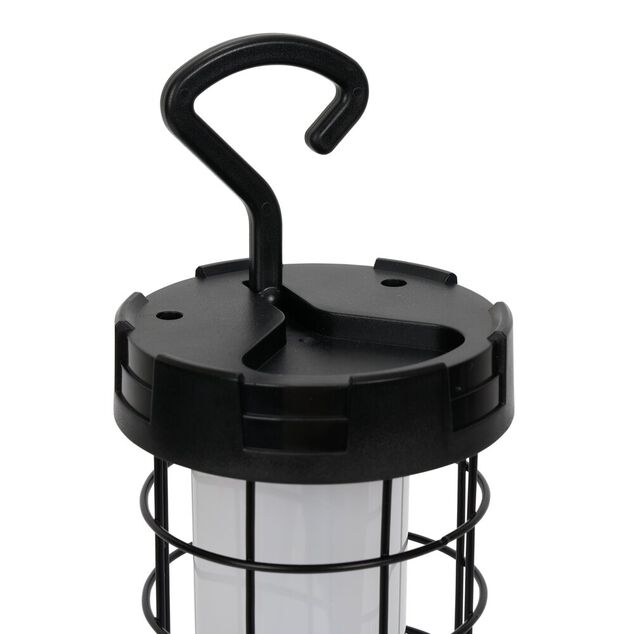Lampe baladeuse rechargeable manche tr&eacute;pied et crochet