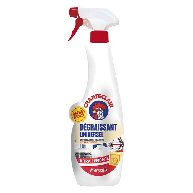 Spray d&eacute;graissant Chanteclair Marseille 800 ml