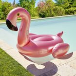 Flamant rose &icirc;le gonflable XL