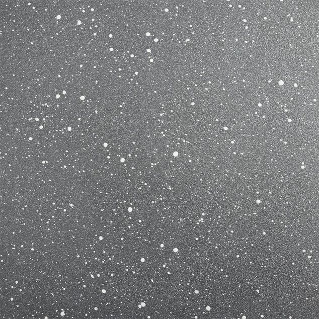 Po&ecirc;le tous feux dont induction aluminium et inox noir &Oslash;16cm