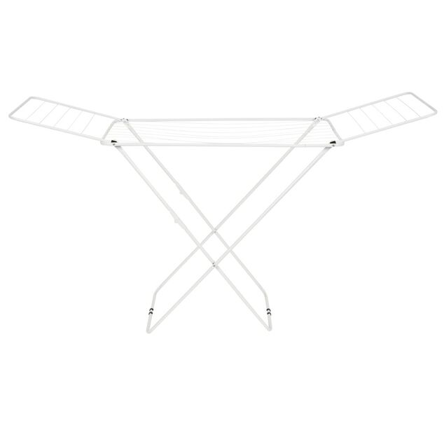 S&eacute;choir horizontal pliable &eacute;tendoir &agrave; linge 18m
