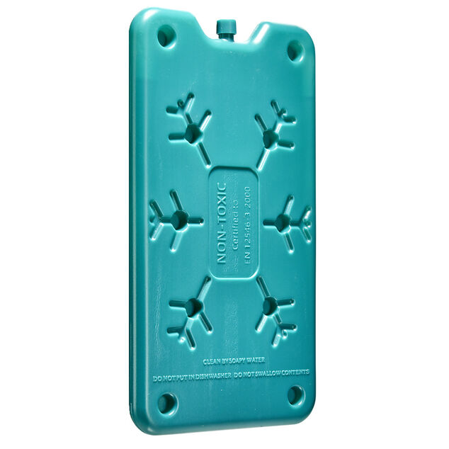 Bloc de glace réfrigérant 400ml L25x9x3,7cm (4 modèles)