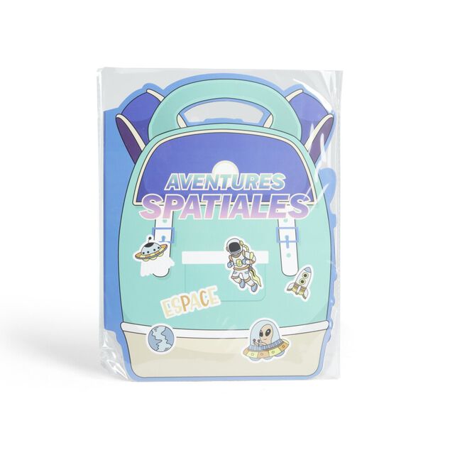 Livre d'activité avec sticker