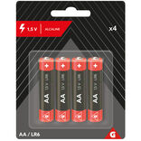 Pile alcaline LR03 x4