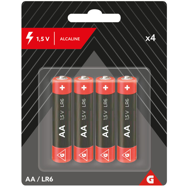Pile alcaline LR03 x4
