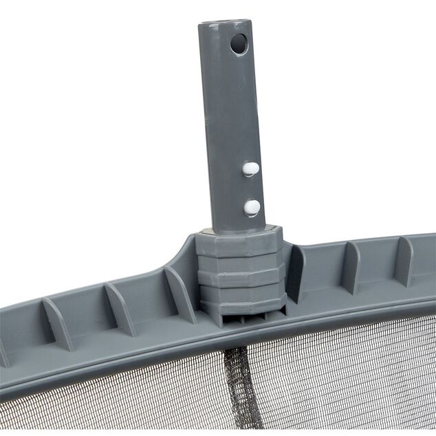 &Eacute;puisette de fond &agrave; roulettes pour piscine