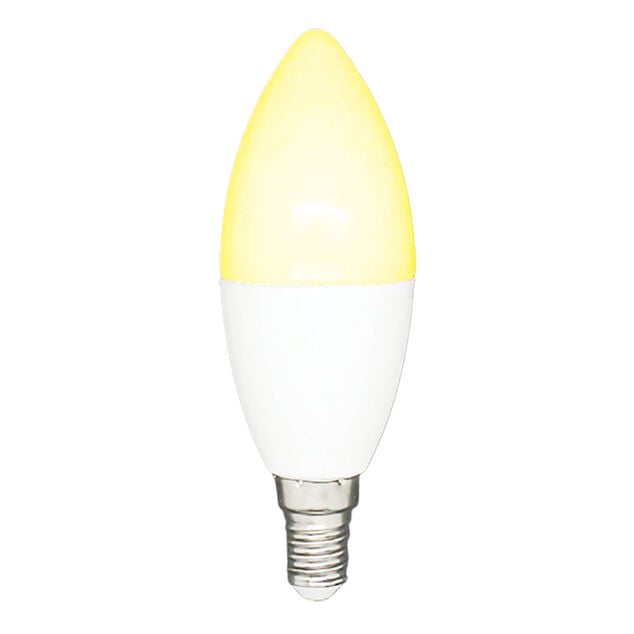 Ampoule ovale LED connectée E14 40 W