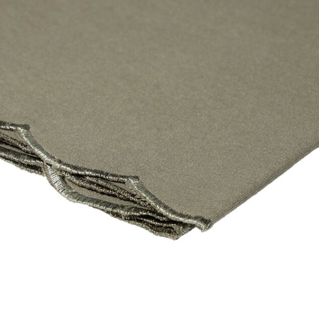 Serviette en tissu X4 pcs L44X44X&eacute;p.0,1 cm coloris assortis