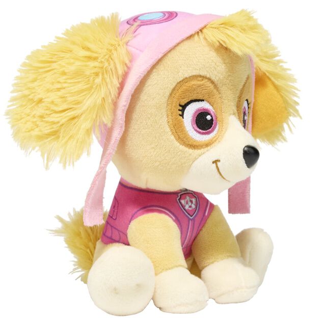 Peluche Pat' Patrouille polyester H15cm (7 mod&egrave;les)