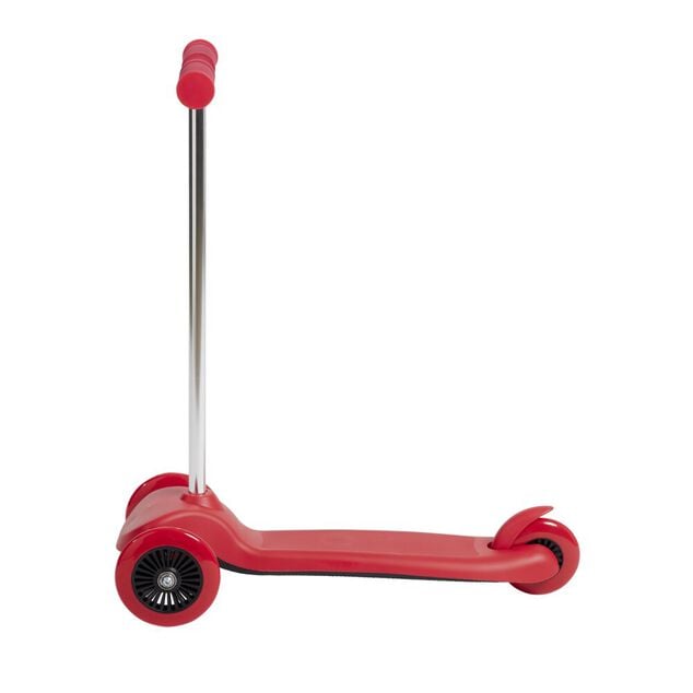 Trottinette &agrave; 3 roues pour enfant avec poign&eacute;es en mousse - 3 coloris