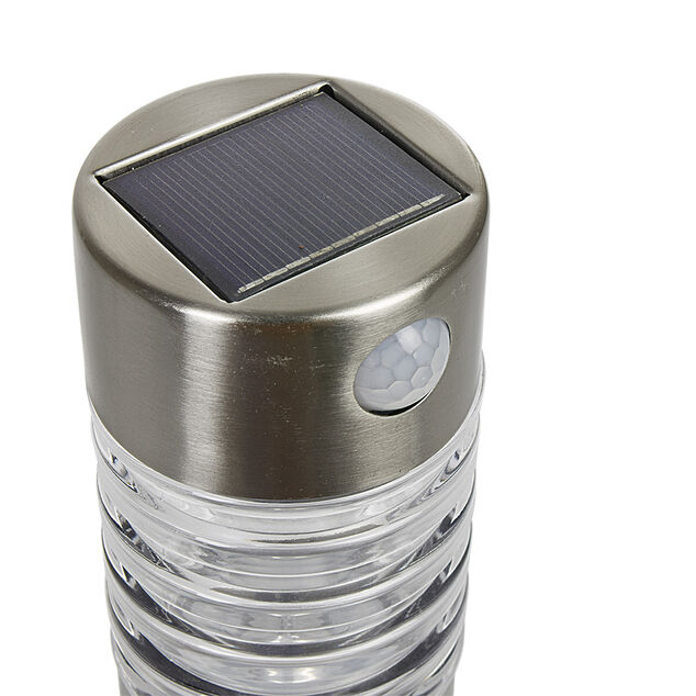 Borne solaire d&eacute;tecteur de mouvement acier