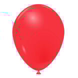Ballon de baudruche rose framboise x20