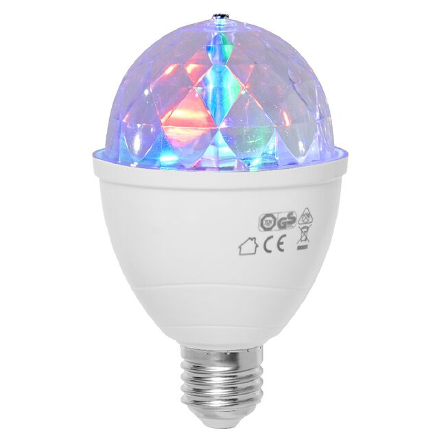 Ampoule disco LED Homday