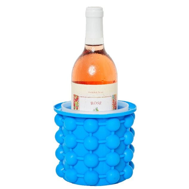 Bac &agrave; gla&ccedil;ons bleu 2 en 1