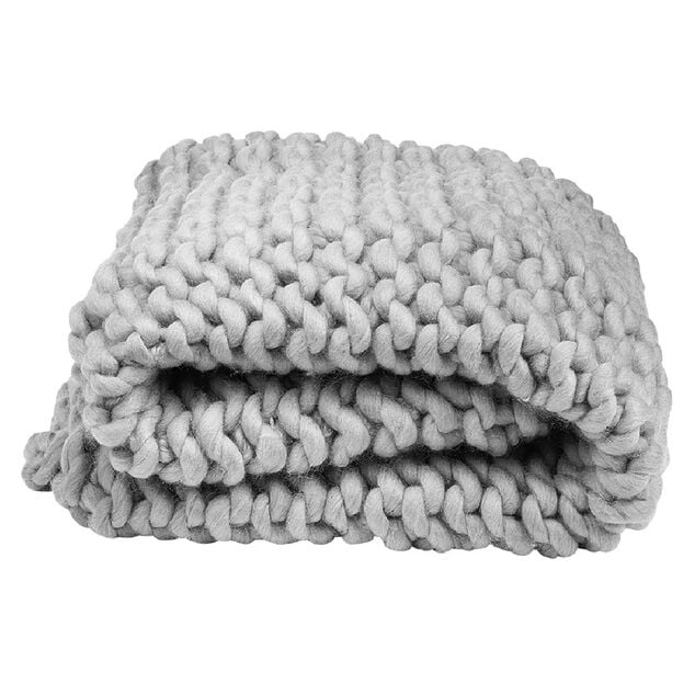 Plaid tress&eacute; 125x150cm