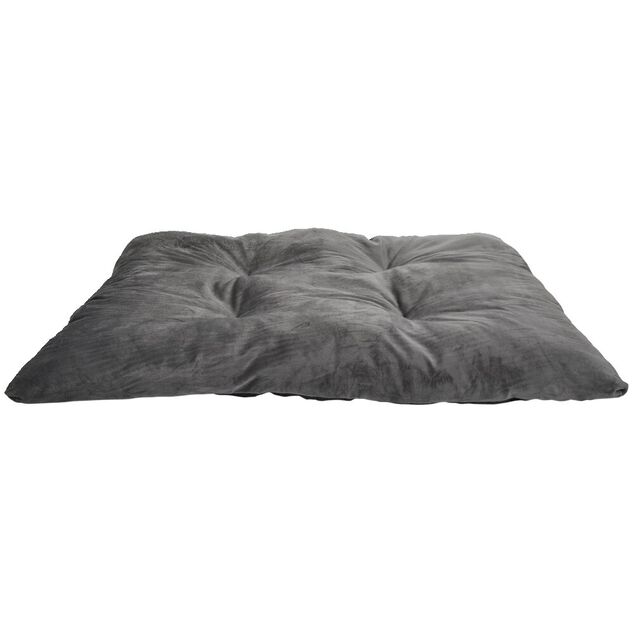 Couchage animal gris 100x78xH8cm