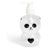 Distributeur de savon design animal 300ml blanc 2 modèles