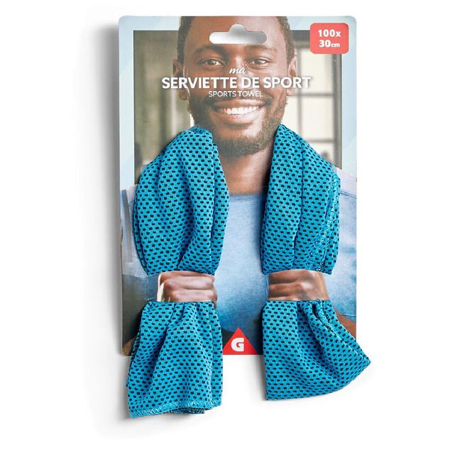 Serviette de sport 100x30cm