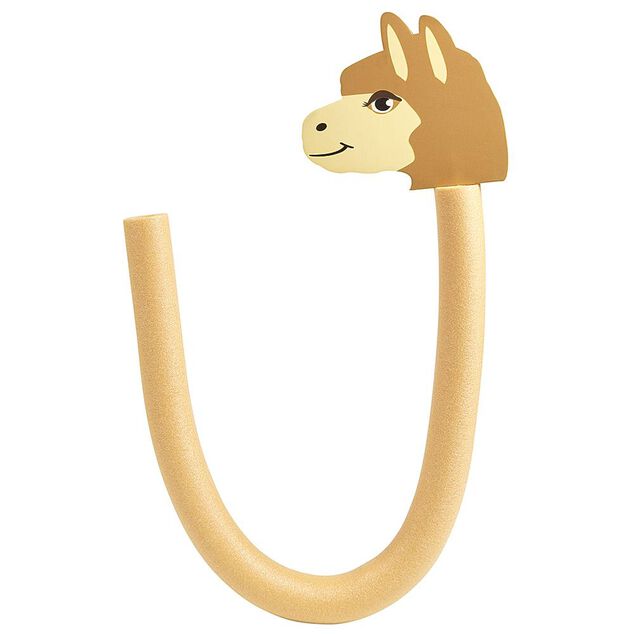 Nouille en mousse t&ecirc;te animal