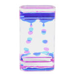 Sablier liquide H12,2x6,5cm